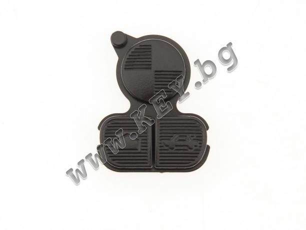 Гумени бутони за ключ за БМВ, KEY от key.bg